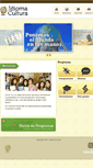 Mobile Screenshot of idiomaycultura.com